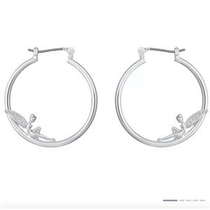 Tinkerbell Hoop Earrings